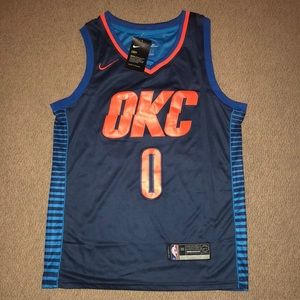 Oklahoma City Thunder Statement Edition Jersey